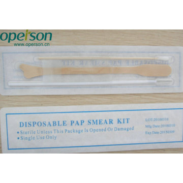 Kit de Papanicolau Estéril Desechable